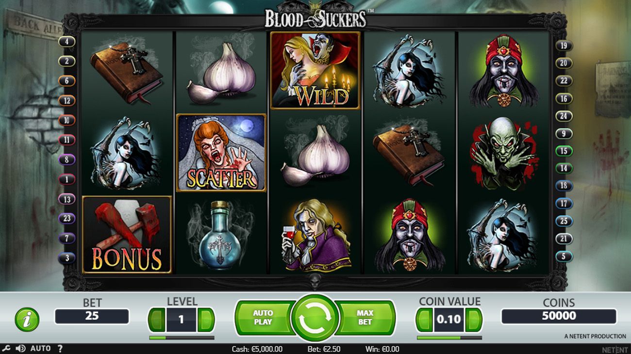 Blood Suckers Gameplay Screenshot