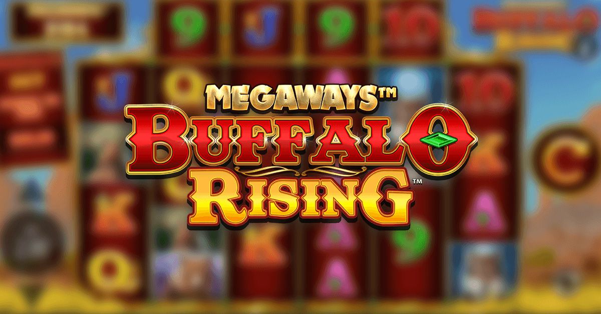 Buffalo Rising Megaways Featured Image