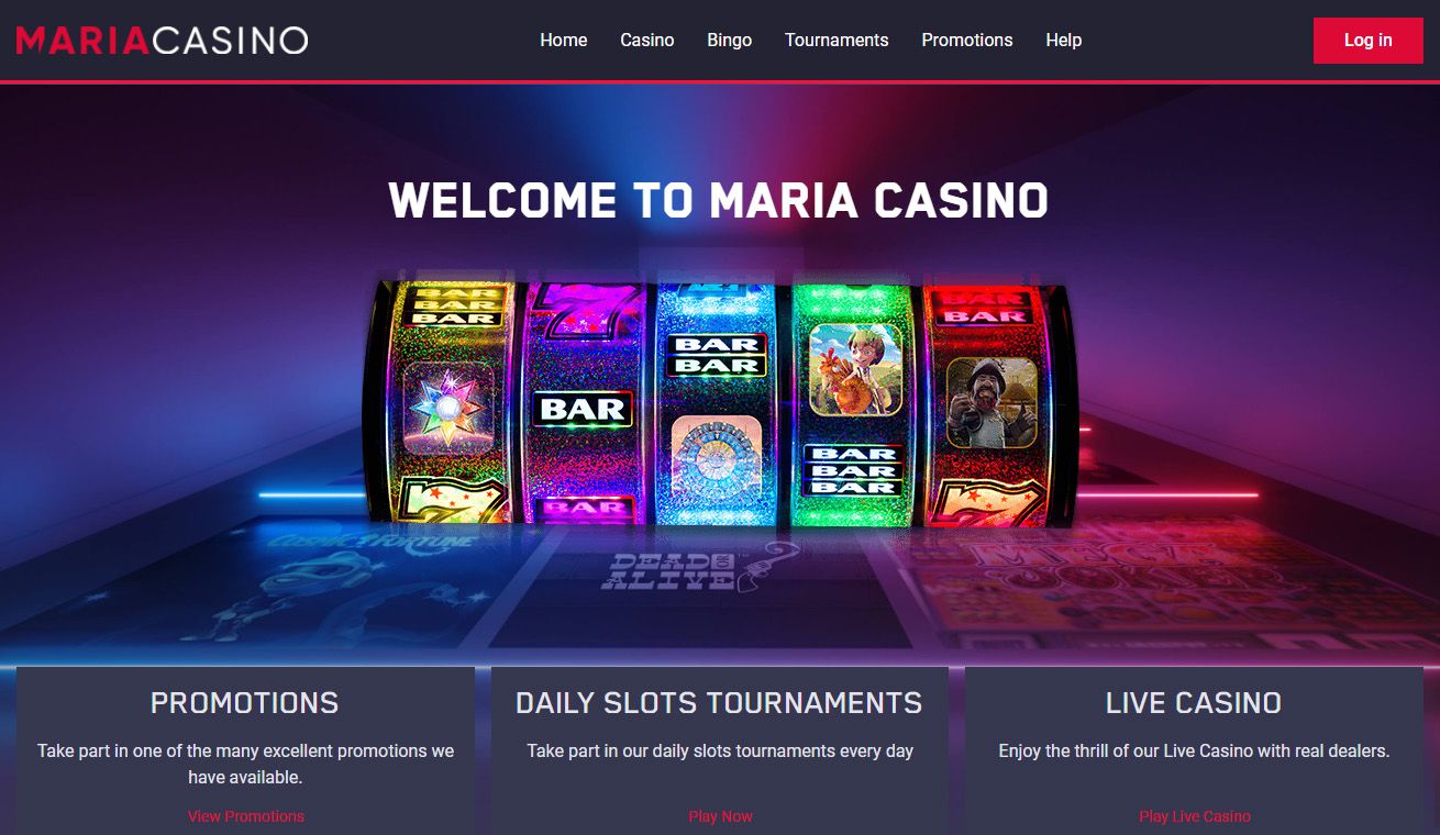 maria casino featured image