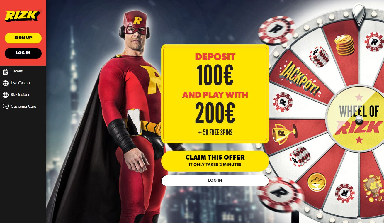 Rizk Casino No Deposit